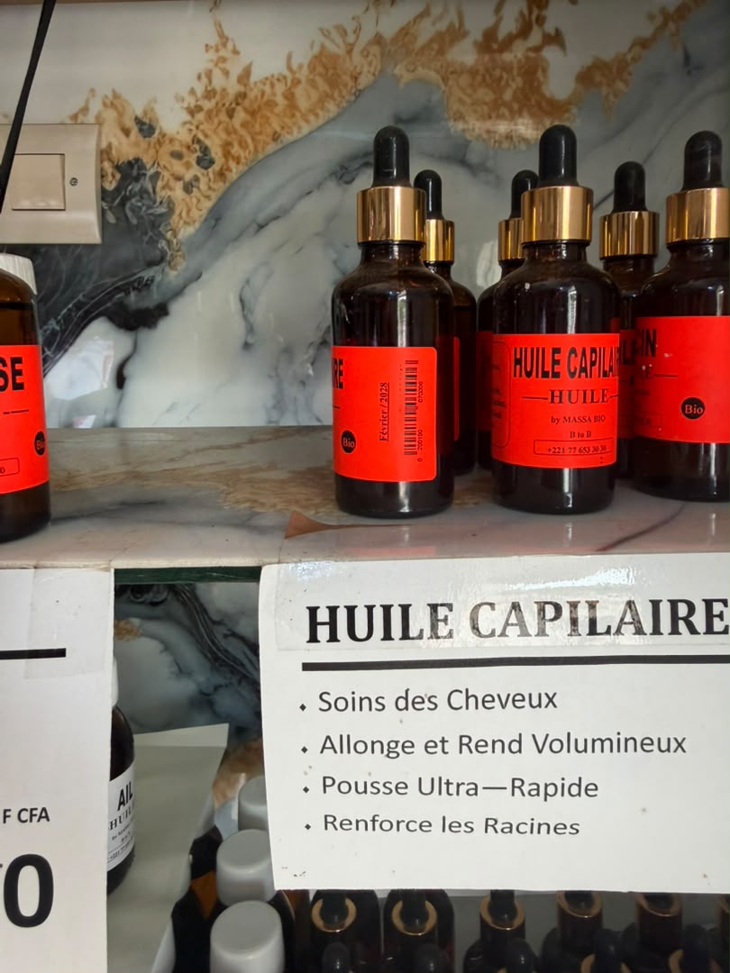 Huile Capillaire